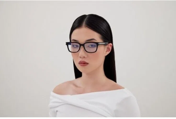 Saint Laurent SL 723/J Eyeglasses - view 4